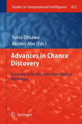 Ohsawa / Abe | Advances in Chance Discovery | E-Book | sack.de