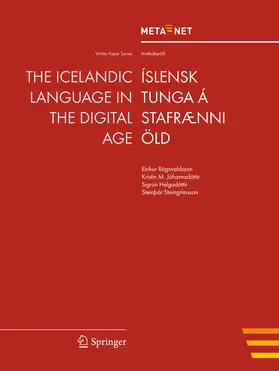 Rehm / Uszkoreit | The Icelandic Language in the Digital Age | E-Book | sack.de