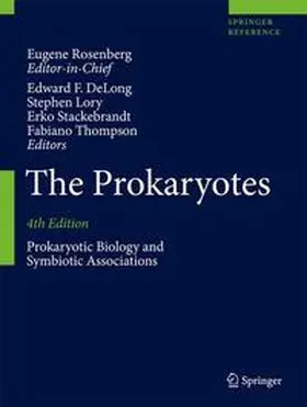 DeLong / Lory / Stackebrandt |  The Prokaryotes | Buch |  Sack Fachmedien
