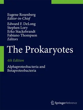 DeLong / Lory / Stackebrandt |  The Prokaryotes | Buch |  Sack Fachmedien