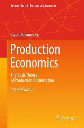Rasmussen |  Production Economics | eBook | Sack Fachmedien