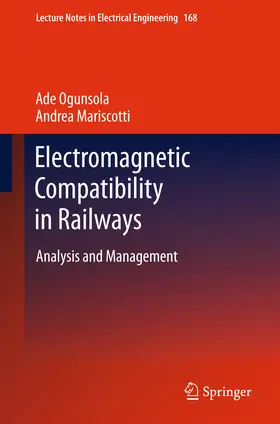 Ogunsola / Mariscotti | Electromagnetic Compatibility in Railways | E-Book | sack.de
