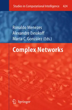 Menezes / Evsukoff / González | Complex Networks | E-Book | sack.de