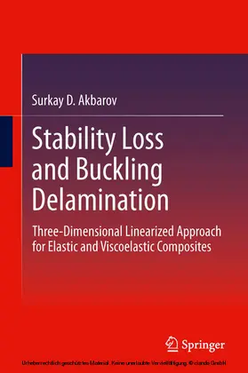 Akbarov | Stability Loss and Buckling Delamination | E-Book | sack.de
