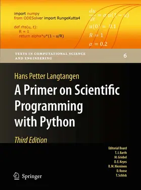 Langtangen |  A Primer on Scientific Programming with Python | eBook | Sack Fachmedien