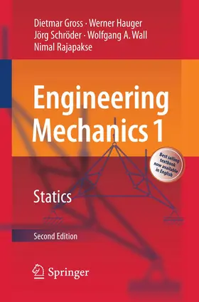 Gross / Hauger / Schröder | Engineering Mechanics 1 | Buch | 978-3-642-30318-0 | www2.sack.de