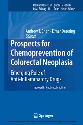 Chan / Detering |  Prospects for Chemoprevention of Colorectal Neoplasia | eBook | Sack Fachmedien