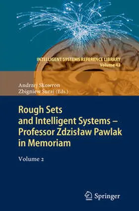Suraj / Skowron |  Rough Sets and Intelligent Systems - Professor Zdzis¿aw Pawlak in Memoriam | Buch |  Sack Fachmedien