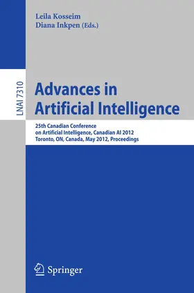 Kosseim / Inkpen | Advances in Artificial Intelligence | Buch | 978-3-642-30352-4 | www2.sack.de