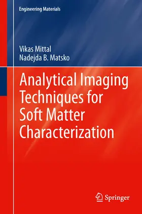 Mittal / Matsko | Analytical Imaging Techniques for Soft Matter Characterization | E-Book | sack.de