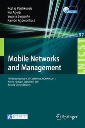 Pentikousis / Aguiar / Sargento | Mobile Networks and Management | E-Book | sack.de
