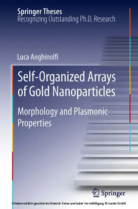 Anghinolfi | Self-Organized Arrays of Gold Nanoparticles | E-Book | www2.sack.de