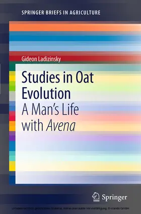 Ladizinsky |  Studies in Oat Evolution | eBook | Sack Fachmedien