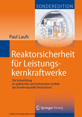 Laufs |  Reaktorsicherheit für Leistungskernkraftwerke | eBook | Sack Fachmedien