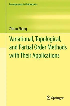 Zhang |  Variational, Topological, and Partial Order Methods with Their Applications | Buch |  Sack Fachmedien