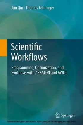 Qin / Fahringer | Scientific Workflows | E-Book | sack.de