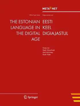 Rehm / Uszkoreit | The Estonian Language in the Digital Age | E-Book | sack.de