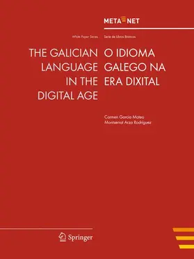 Uszkoreit / Rehm |  The Galician Language in the Digital Age | Buch |  Sack Fachmedien