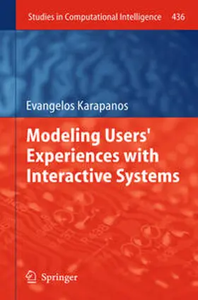 Karapanos | Modeling Users' Experiences with Interactive Systems | E-Book | sack.de