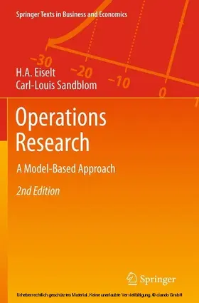 Eiselt / Sandblom |  Operations Research | eBook | Sack Fachmedien