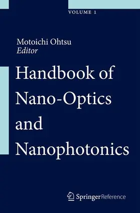 Ohtsu |  Handbook of Nano-Optics and Nanophotonics | Buch |  Sack Fachmedien