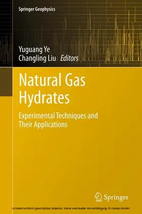 Ye / Liu |  Natural Gas Hydrates | eBook | Sack Fachmedien
