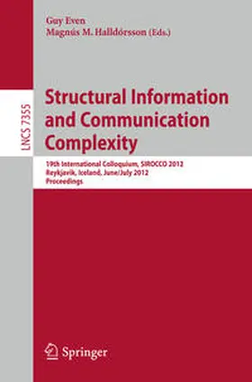 Even / Halldórsson | Structural Information and Communication Complexity | E-Book | sack.de