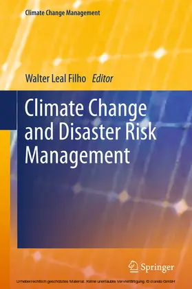Leal Filho | Climate Change and Disaster Risk Management | E-Book | sack.de