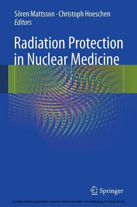 Mattsson / Hoeschen |  Radiation Protection in Nuclear Medicine | eBook | Sack Fachmedien