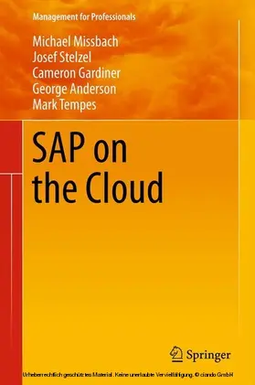 Missbach / Stelzel / Gardiner |  SAP on the Cloud | eBook | Sack Fachmedien
