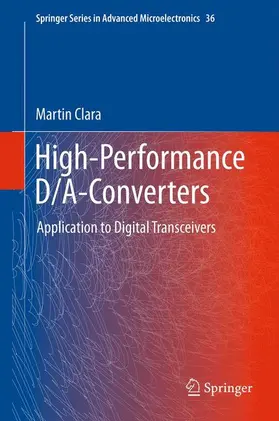 Clara |  High-Performance D/A-Converters | Buch |  Sack Fachmedien