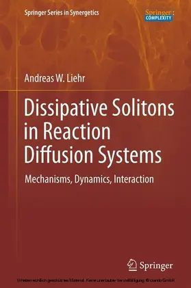Liehr |  Dissipative Solitons in Reaction Diffusion Systems | eBook | Sack Fachmedien