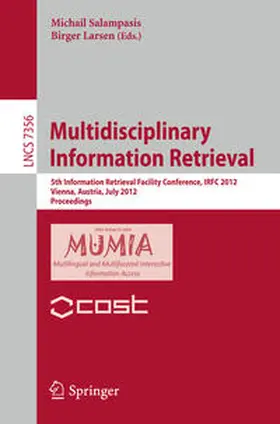 Salampasis / Larsen | Multidisciplinary Information Retrieval | E-Book | sack.de