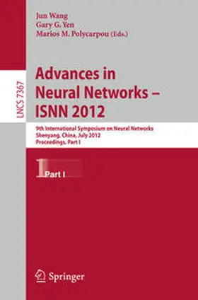 Wang / Yen / Polycarpou |  Advances in Neural Networks – ISNN 2012 | eBook | Sack Fachmedien