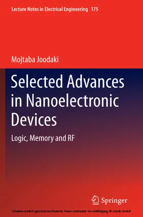 Joodaki | Selected Advances in Nanoelectronic Devices | E-Book | sack.de