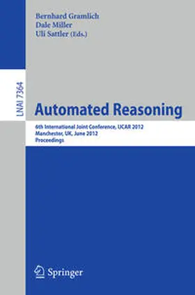 Gramlich / Miller / Sattler |  Automated Reasoning | eBook | Sack Fachmedien