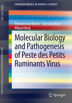 Munir / Berg / Zohari |  Molecular Biology and Pathogenesis of Peste des Petits Ruminants Virus | Buch |  Sack Fachmedien