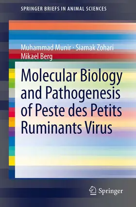 Munir / Zohari / Berg |  Molecular Biology and Pathogenesis of Peste des Petits Ruminants Virus | eBook | Sack Fachmedien