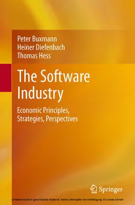 Buxmann / Diefenbach / Hess | The Software Industry | E-Book | sack.de
