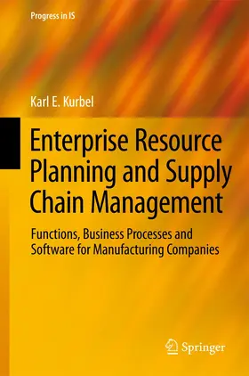 Kurbel |  Enterprise Resource Planning and Supply Chain Management | Buch |  Sack Fachmedien
