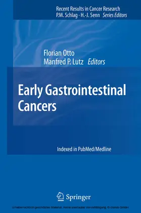 Otto / Lutz / Mai |  Early Gastrointestinal Cancers | eBook | Sack Fachmedien