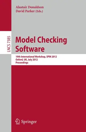 Parker / Donaldson | Model Checking Software | Buch | 978-3-642-31758-3 | sack.de