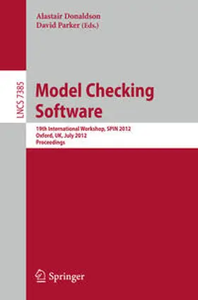 Donaldson / Parker |  Model Checking Software | eBook | Sack Fachmedien