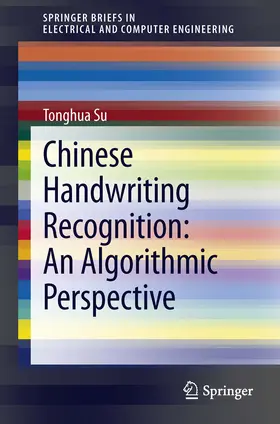 Su | Chinese Handwriting Recognition: An Algorithmic Perspective | E-Book | sack.de