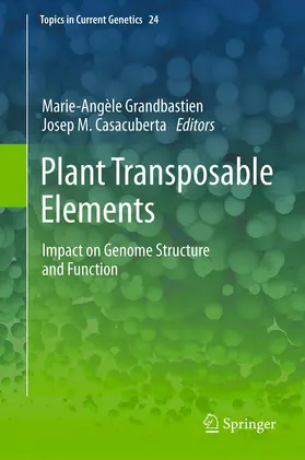 Grandbastien / Casacuberta |  Plant Transposable Elements | eBook | Sack Fachmedien