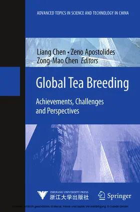 Chen / Apostolides |  Global Tea Breeding | eBook | Sack Fachmedien