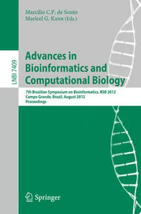 C.P. de Souto / Kann |  Advances in Bioinformatics and Computational Biology | eBook | Sack Fachmedien