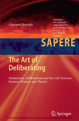 Boniolo | The Art of Deliberating | E-Book | sack.de