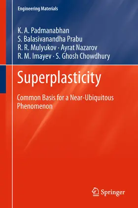 Padmanabhan / Balasivanandha Prabu / Mulyukov |  Superplasticity | eBook | Sack Fachmedien