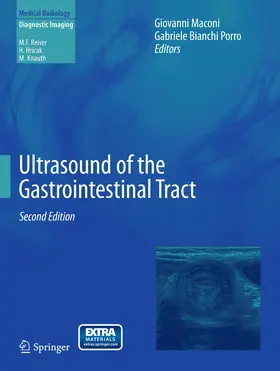 Maconi / Bianchi Porro | Ultrasound of the Gastrointestinal Tract | E-Book | sack.de